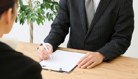 営業人生への希望課題のヒアリング