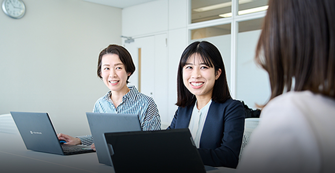 アクセスの営業スタッフ