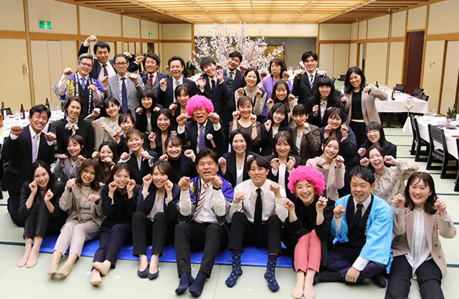 全員参加のイベント・マラソン